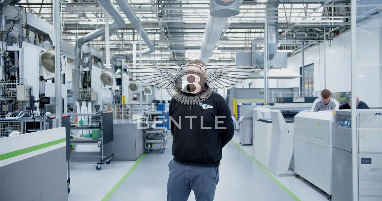 Bentley Motors — production still