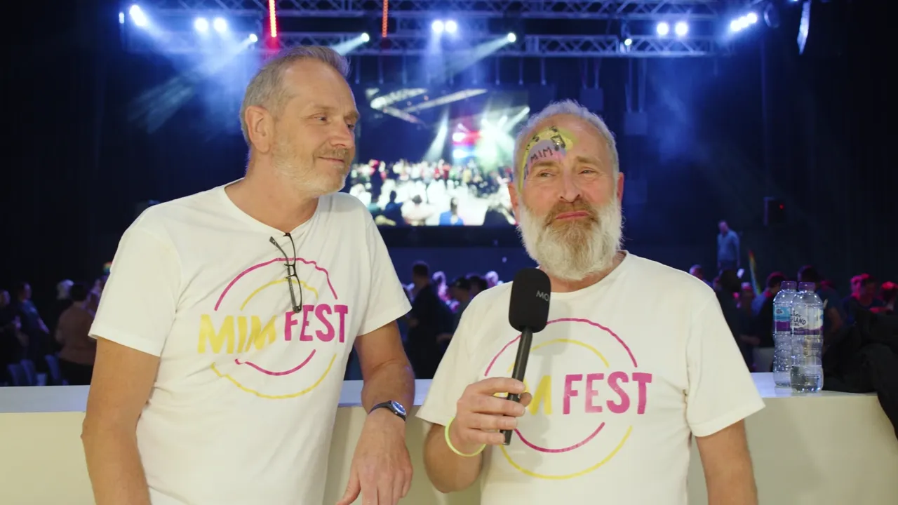 MIM Fest — the charity film — opening frame