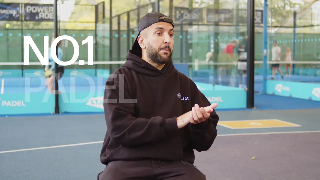 BricksToRiches on court — Christian Medina Murphy — opening frame