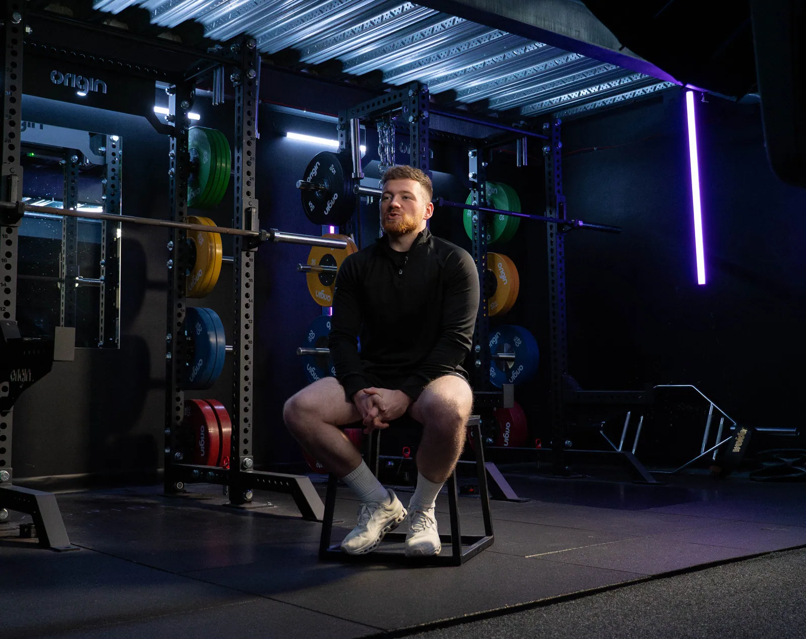 H2 Fitness Studios — production still