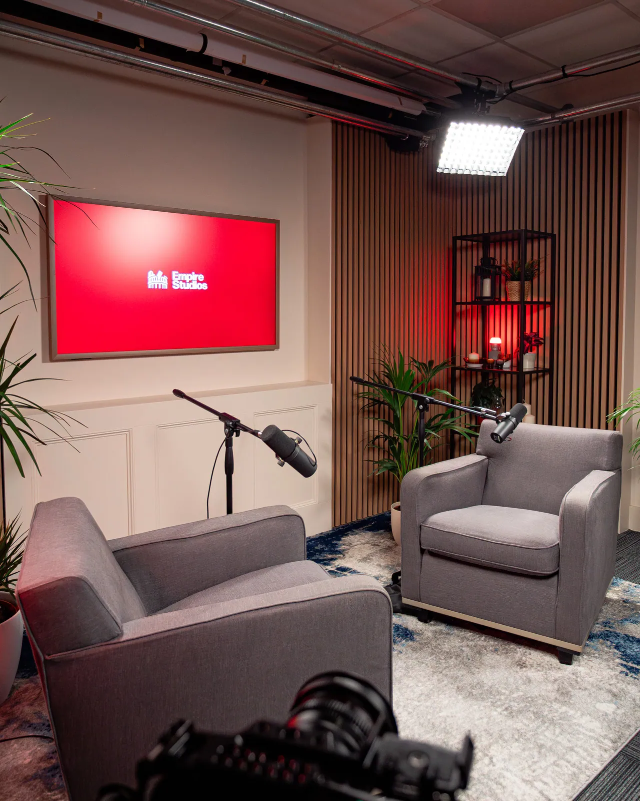 Studio tour — inside Empire Studios, Manchester