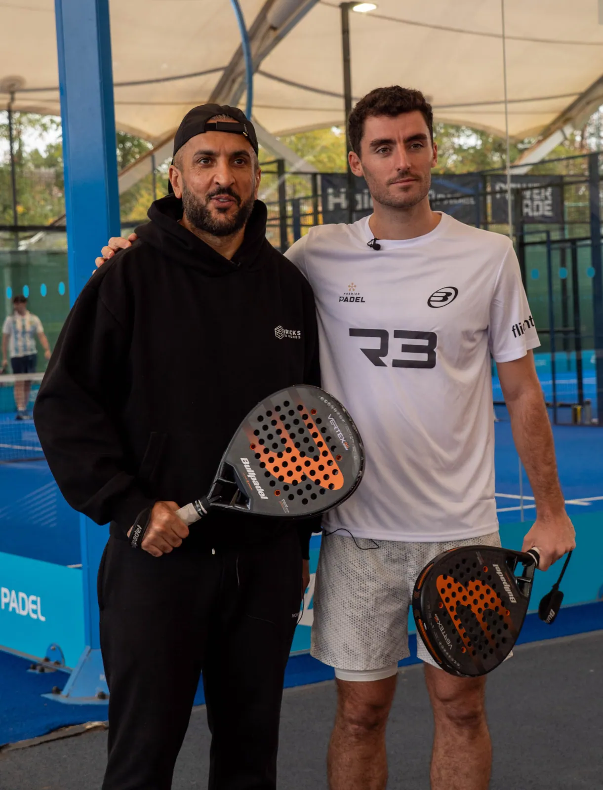 Bricks to Riches / Team GB Padel — still 1
