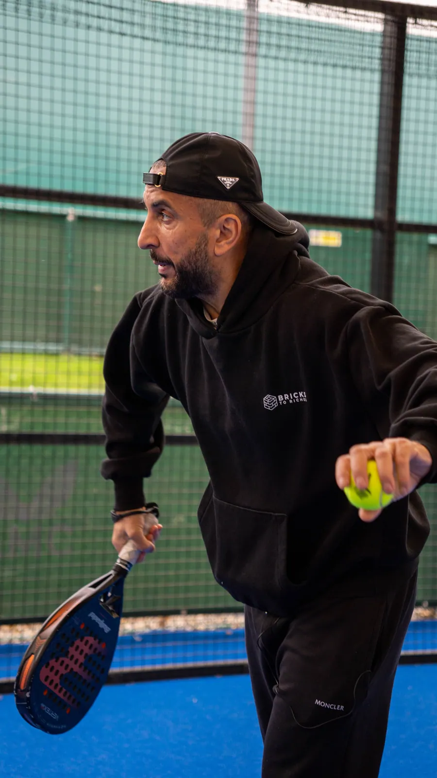 Bricks to Riches / Team GB Padel — still 5