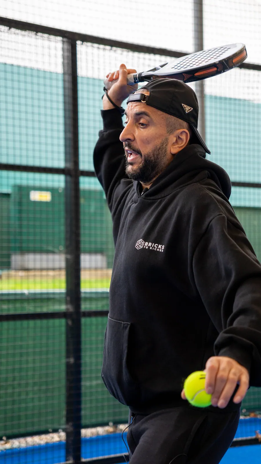 Bricks to Riches / Team GB Padel — still 6