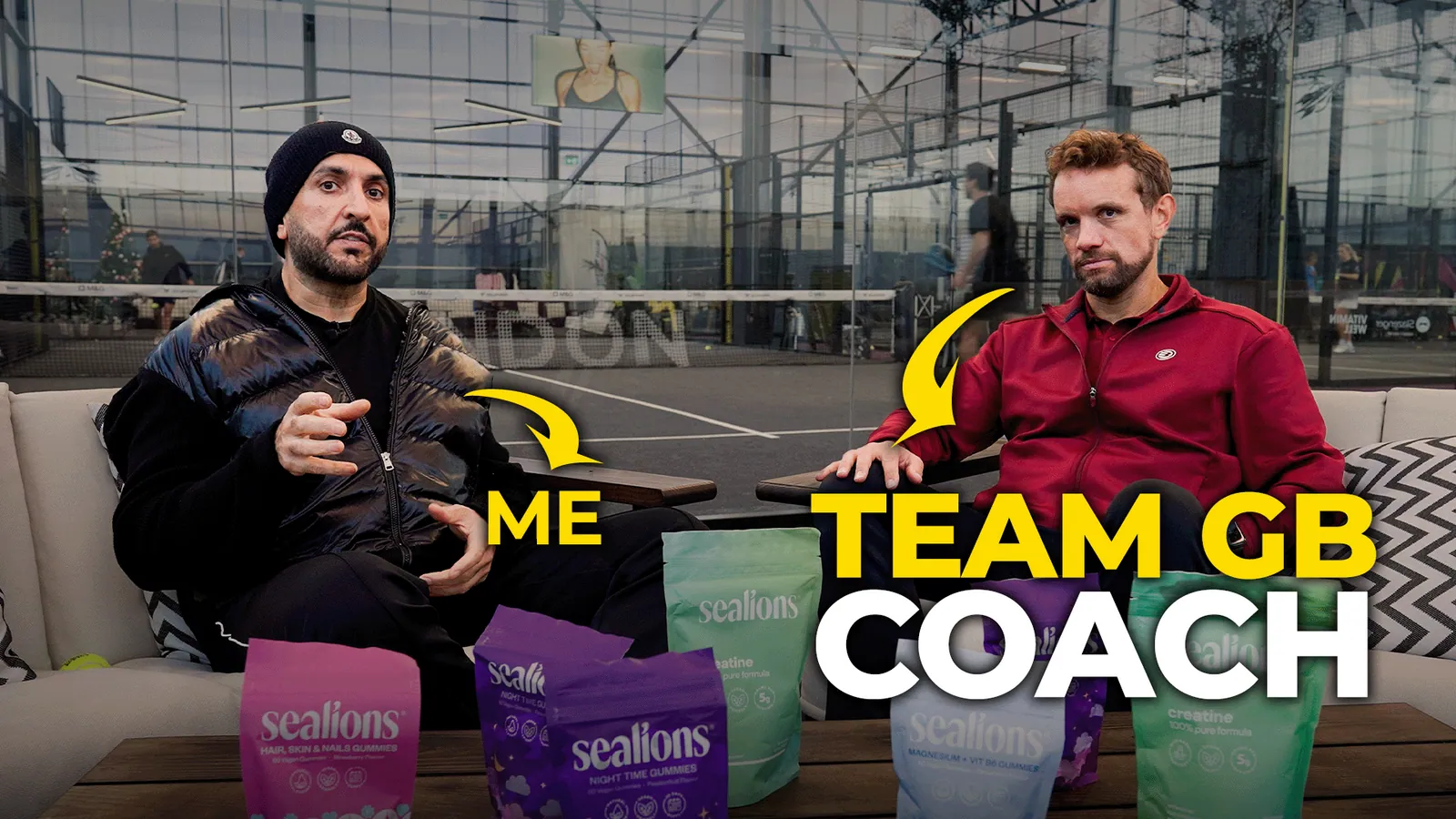 Bricks to Riches / Team GB Padel — still 8