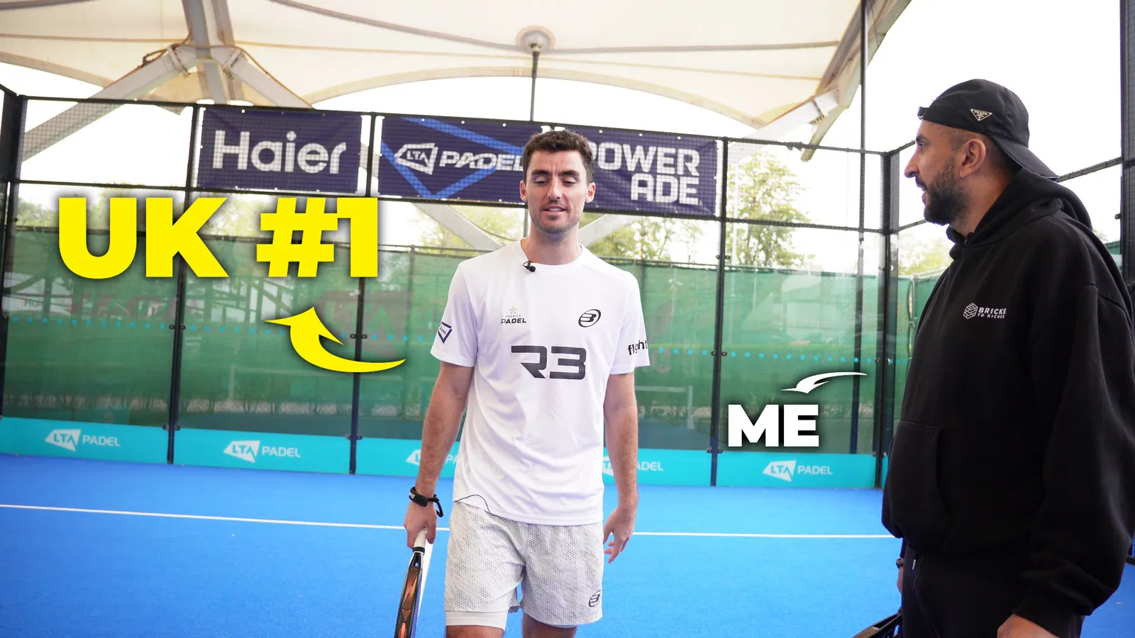 Bricks to Riches / Team GB Padel — still 9